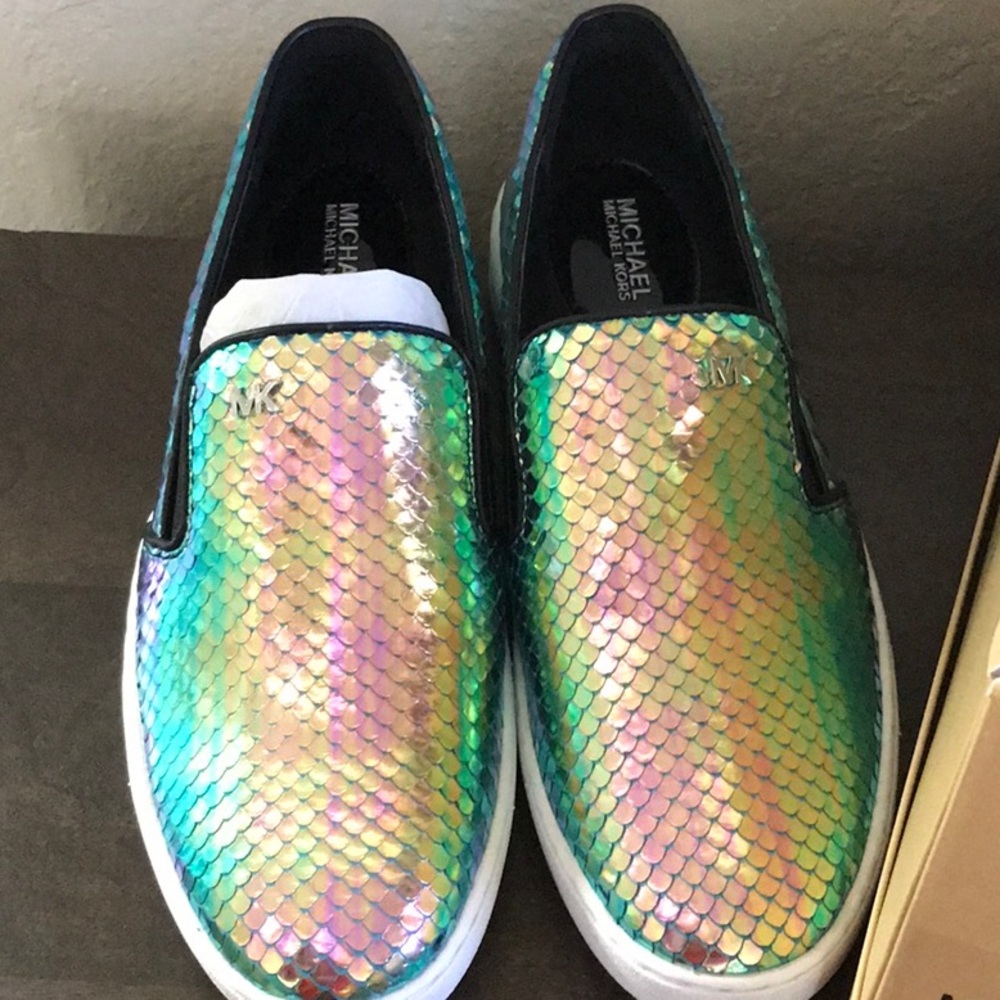 Michael Kors slip on sneakers